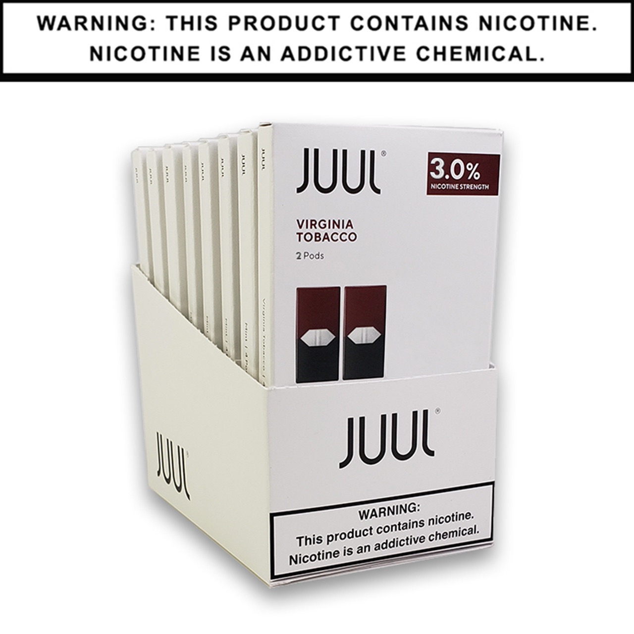 Juul Virginia Tobacco 3% 2pk Pods