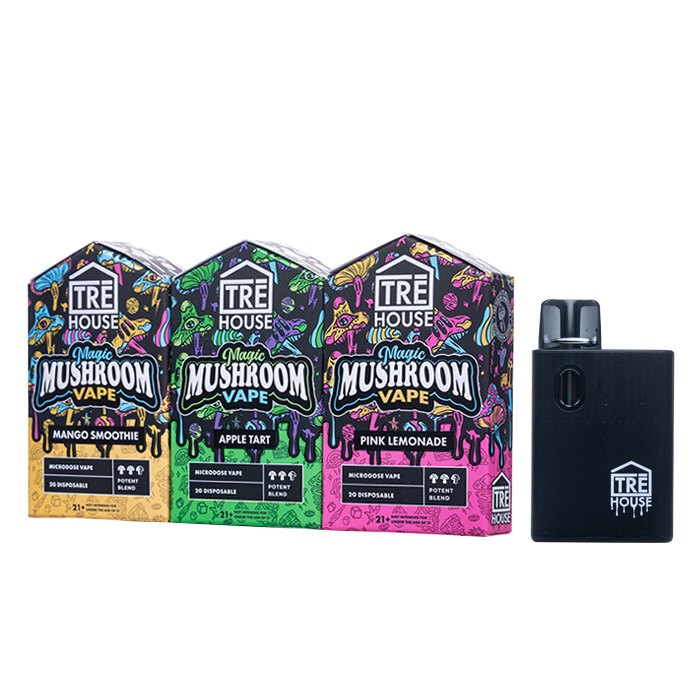 Tre House Magic Mushroom 2 Gram Dispo