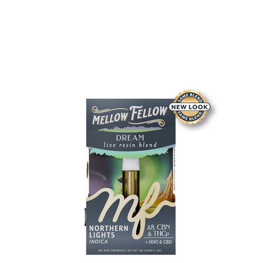 Mellow Fellow 1 Gram Cartridge