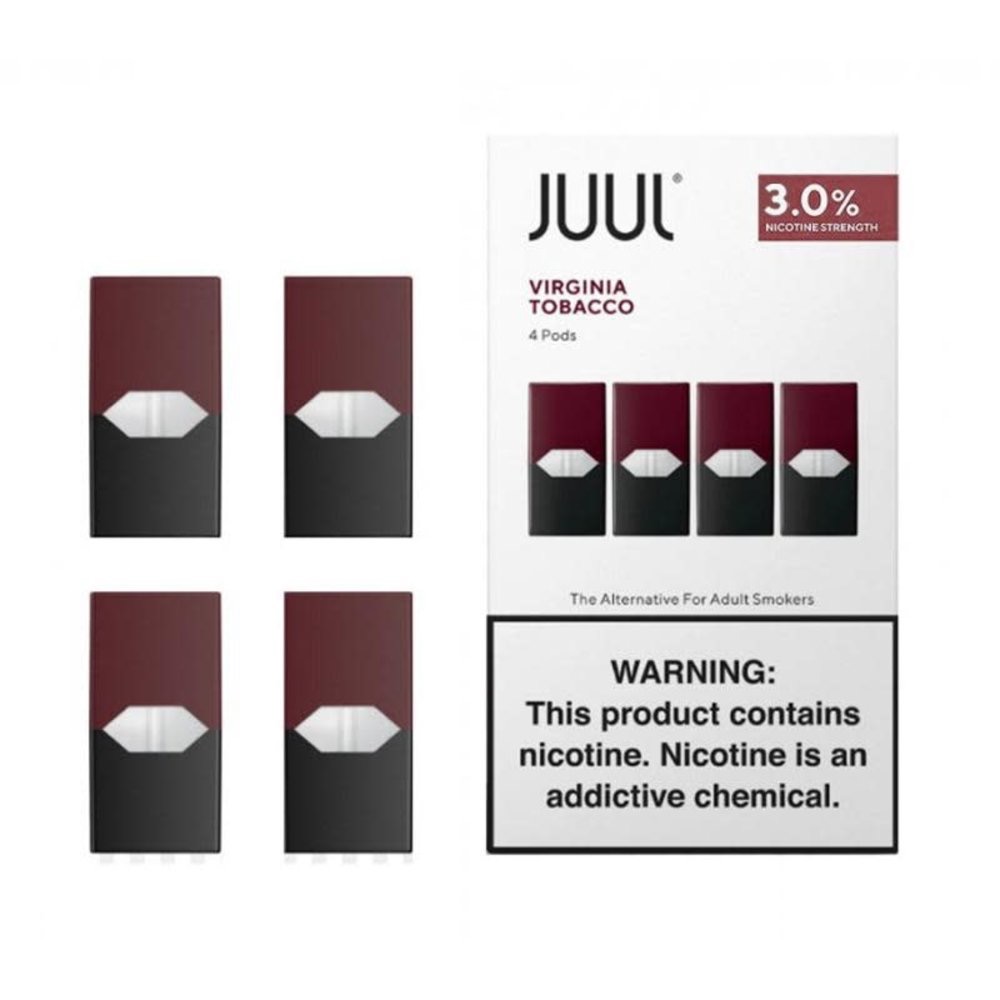 Juul Virginia Tobacco 3% 4pk Pods