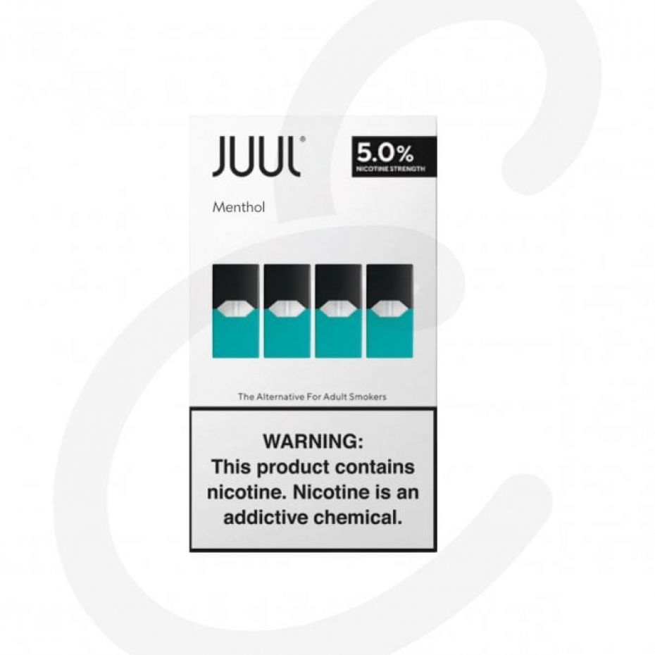 Juul Menthol 5% 4pk Pods