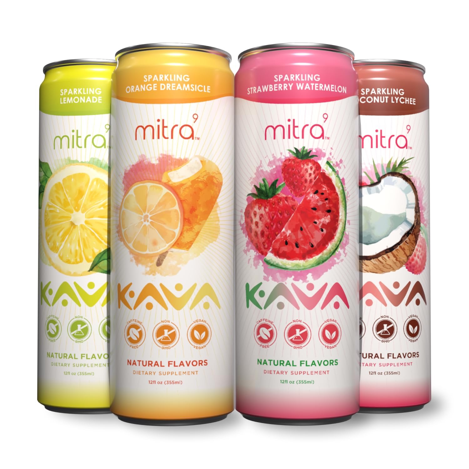 Mitra kava Seltzer (Single Can)