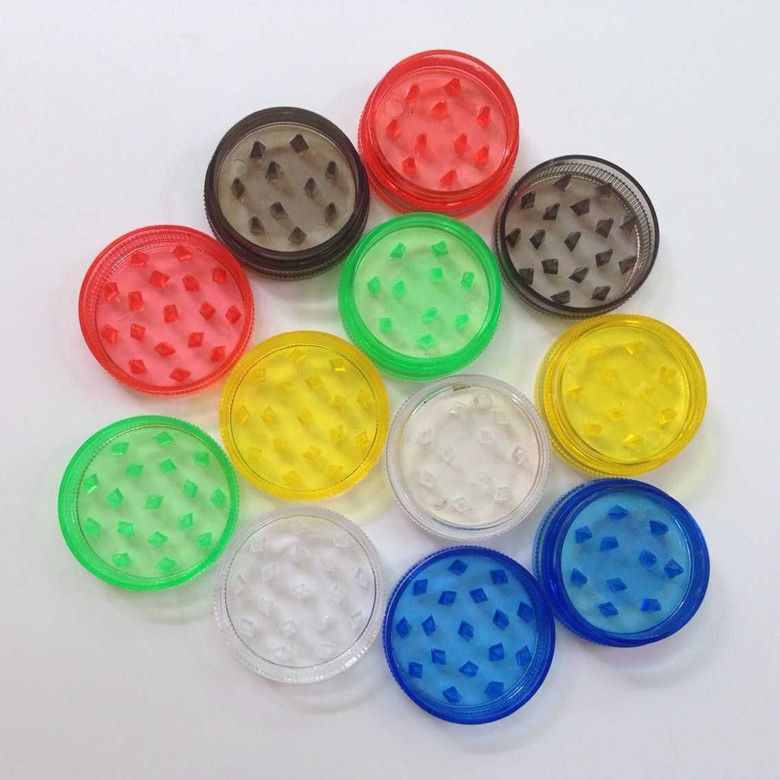 Acrylic Grinder - Plastic