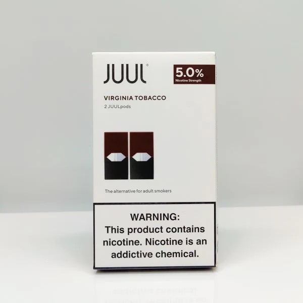 Juul Virginia Tobacco 5% 2pk Pods