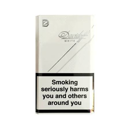 Davidoff White Cigarettes