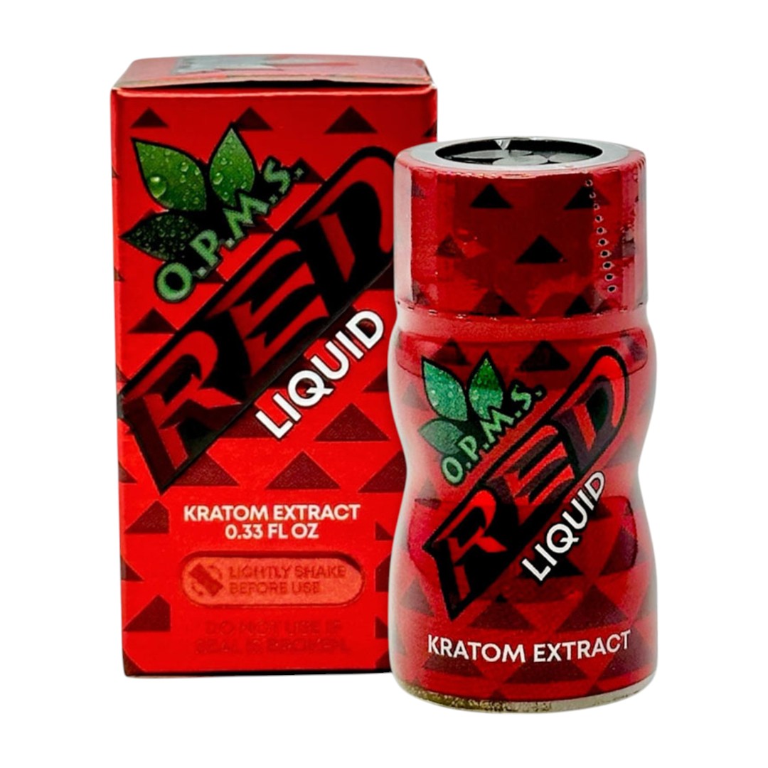 OPMS Red Liquid Shot