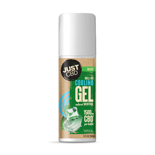 Just CBD Roll On Gel - Cooling Menthol