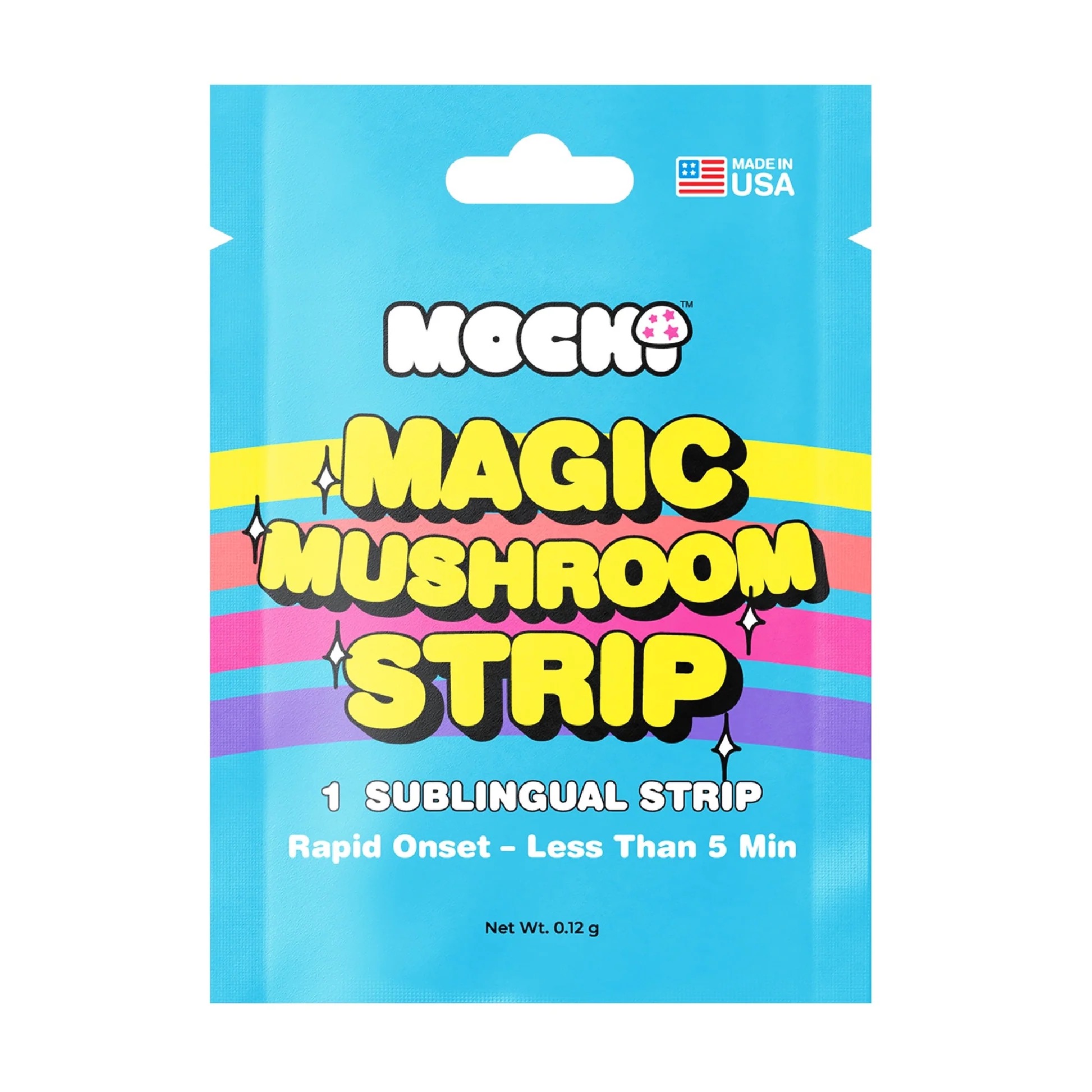 Mochi Magic Mushroom Strip - Sublingual