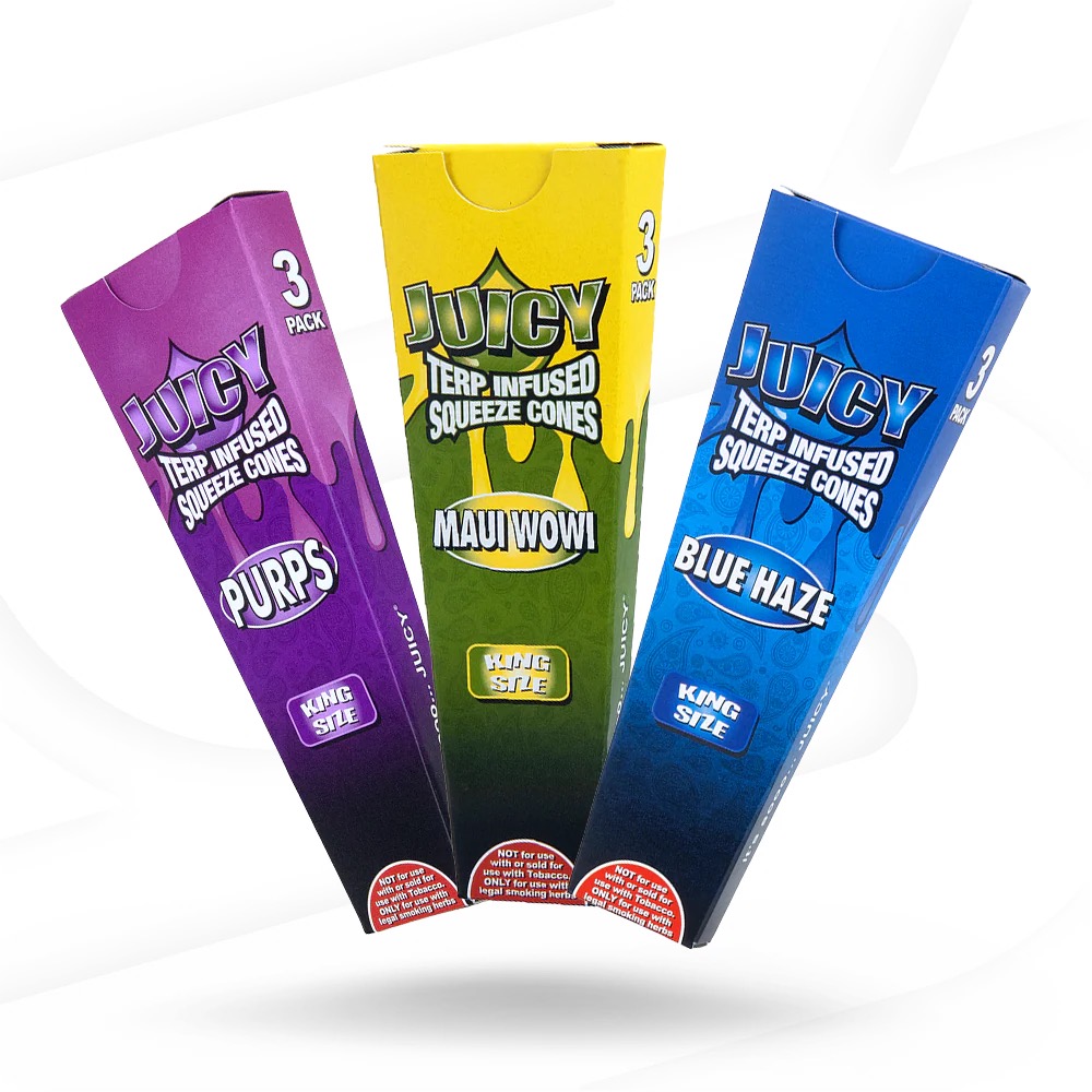 Juicy Terp Infused Cones - King