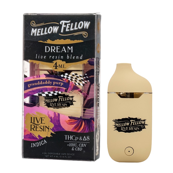 Mellow Fellow Disposable Live Resign 4 Gram