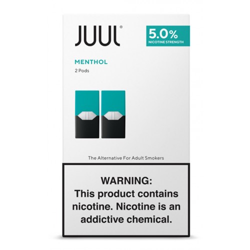 Juul Menthol 5% 2pk Pods