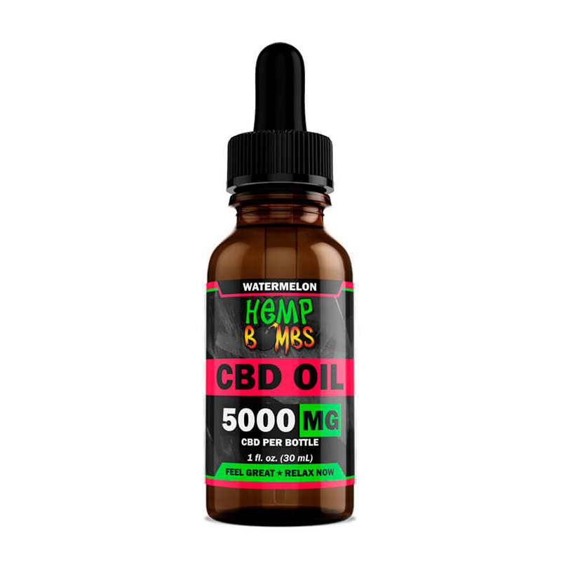 Hemp Bombs CBD Oil - 1,500mg