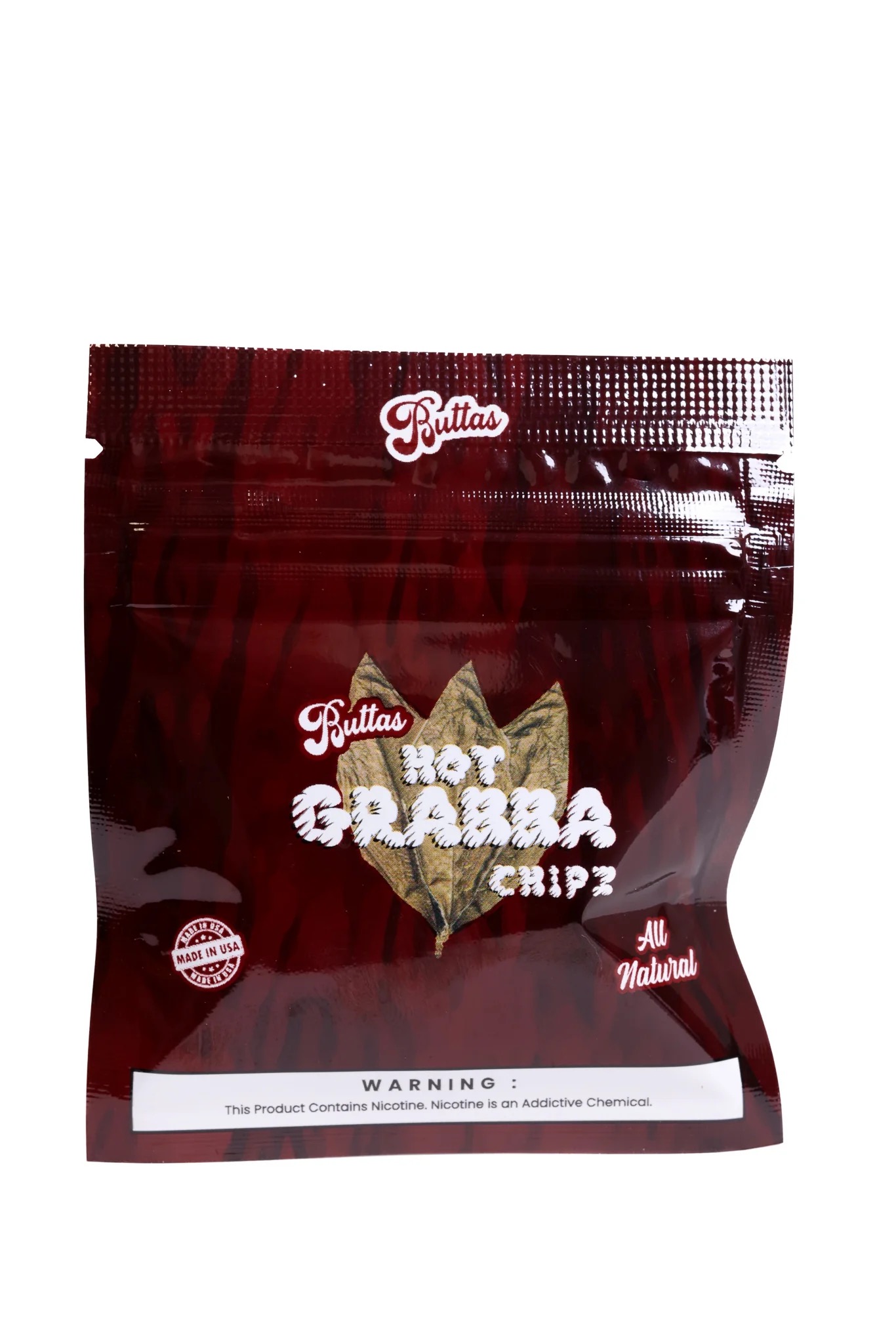 Buttas Hot Chips Crush 4oz