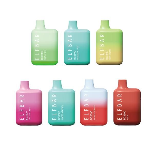 Elf Bar BC3500 - 3500 Puffs