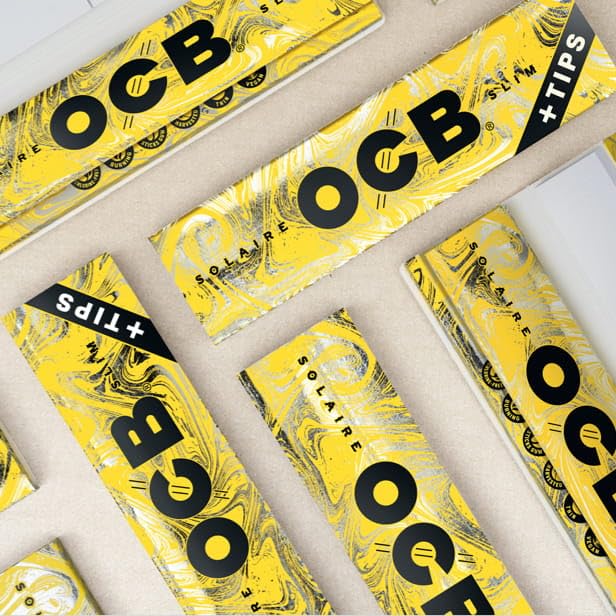 OCB Solaire Slim Papers + Tips