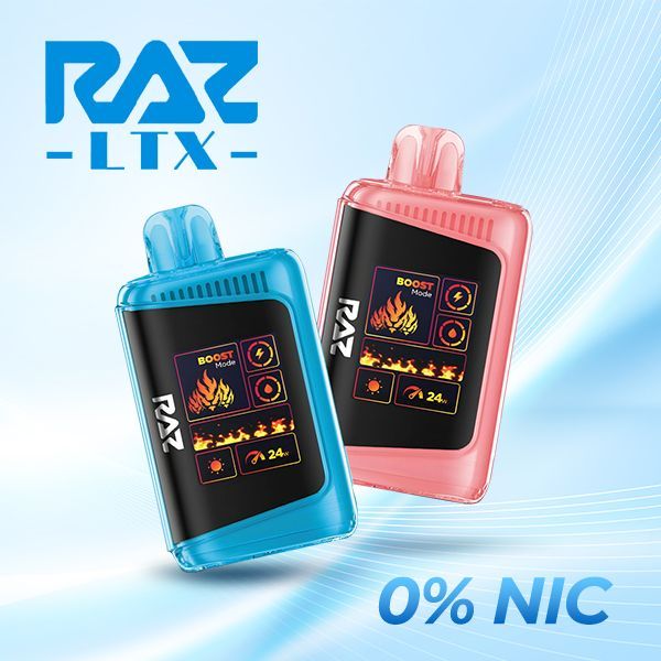0% Raz 25k - 25,000 Puffs