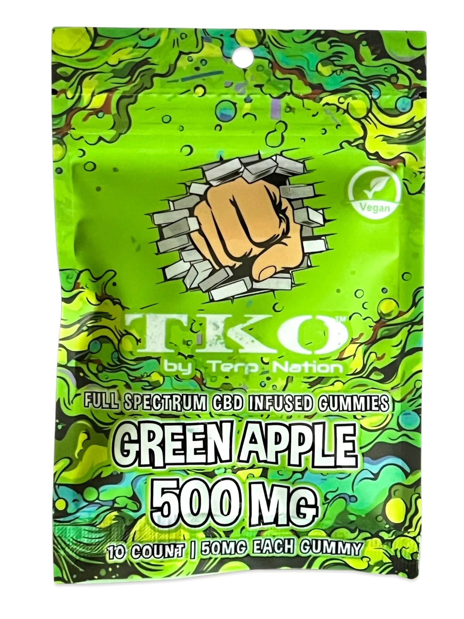 TKO CBD Gummies - 500mg