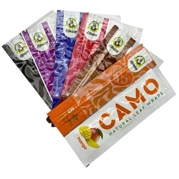 Camo Wraps (No Tobacco)