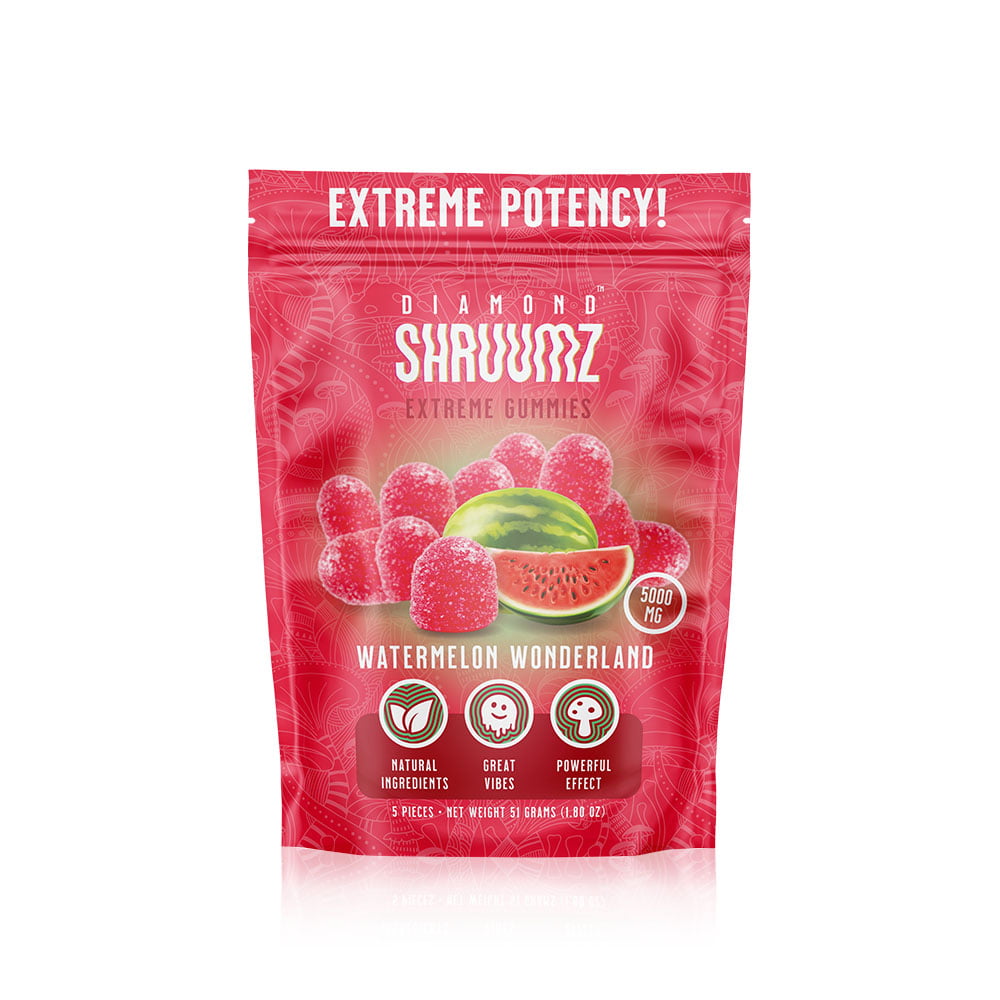 Diamond Shruumz Gummies