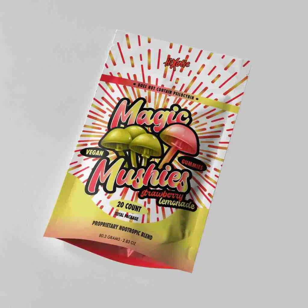 Hixotic Mushroom Gummies