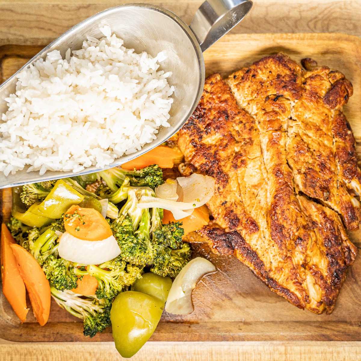 Grilled Chicken Daily Special