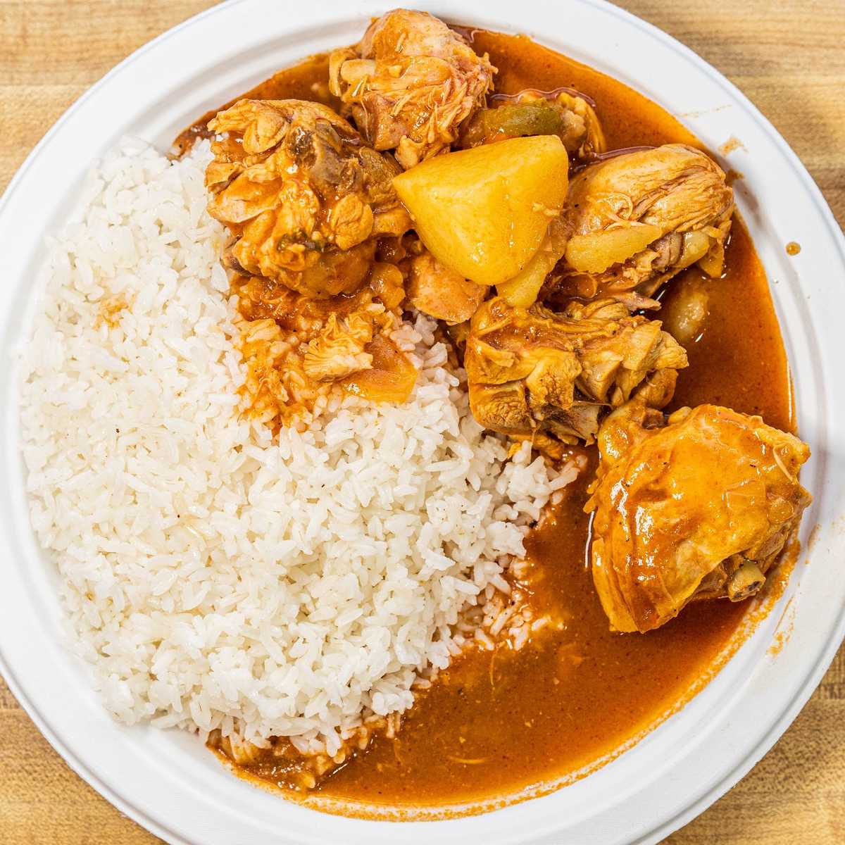 Chicken Stew Daily Special