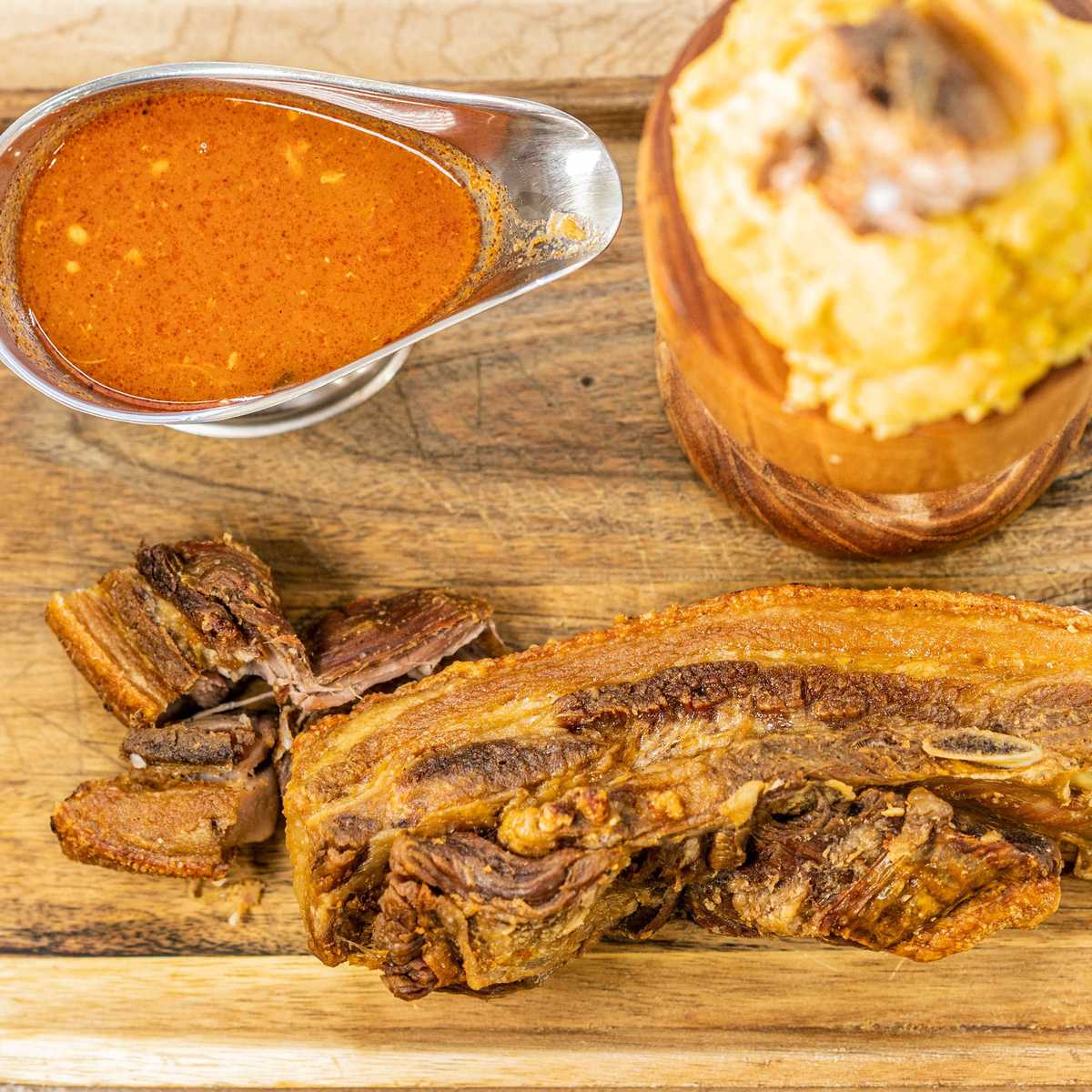 Chicharron Fongo