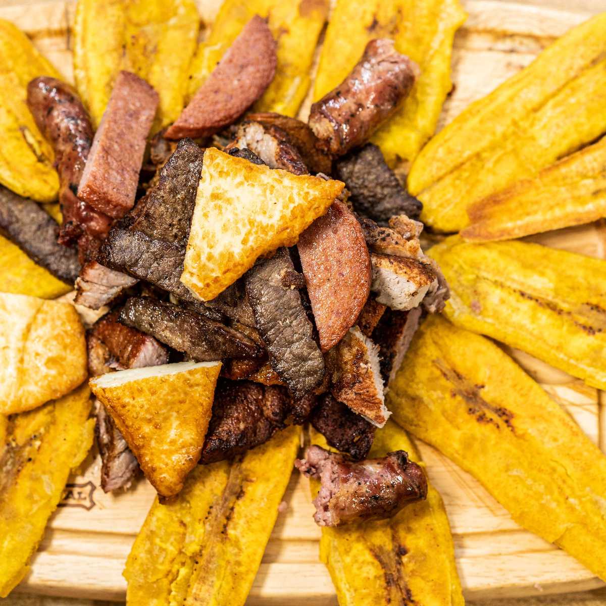Picada Dominicana Platter