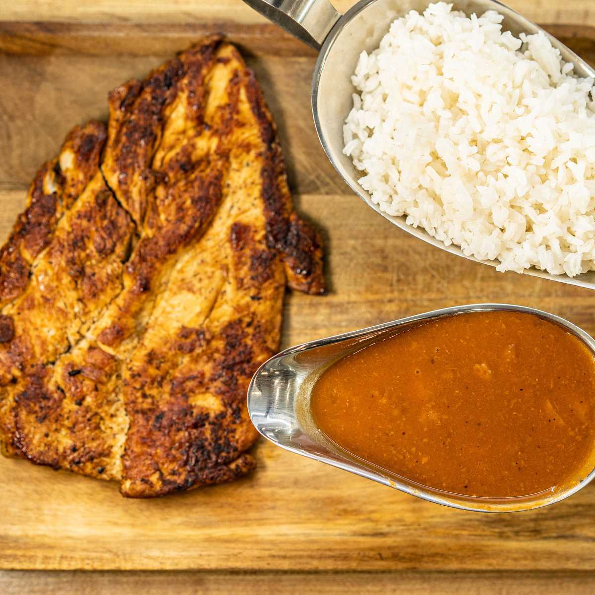 Grilled Chicken Breast Platter