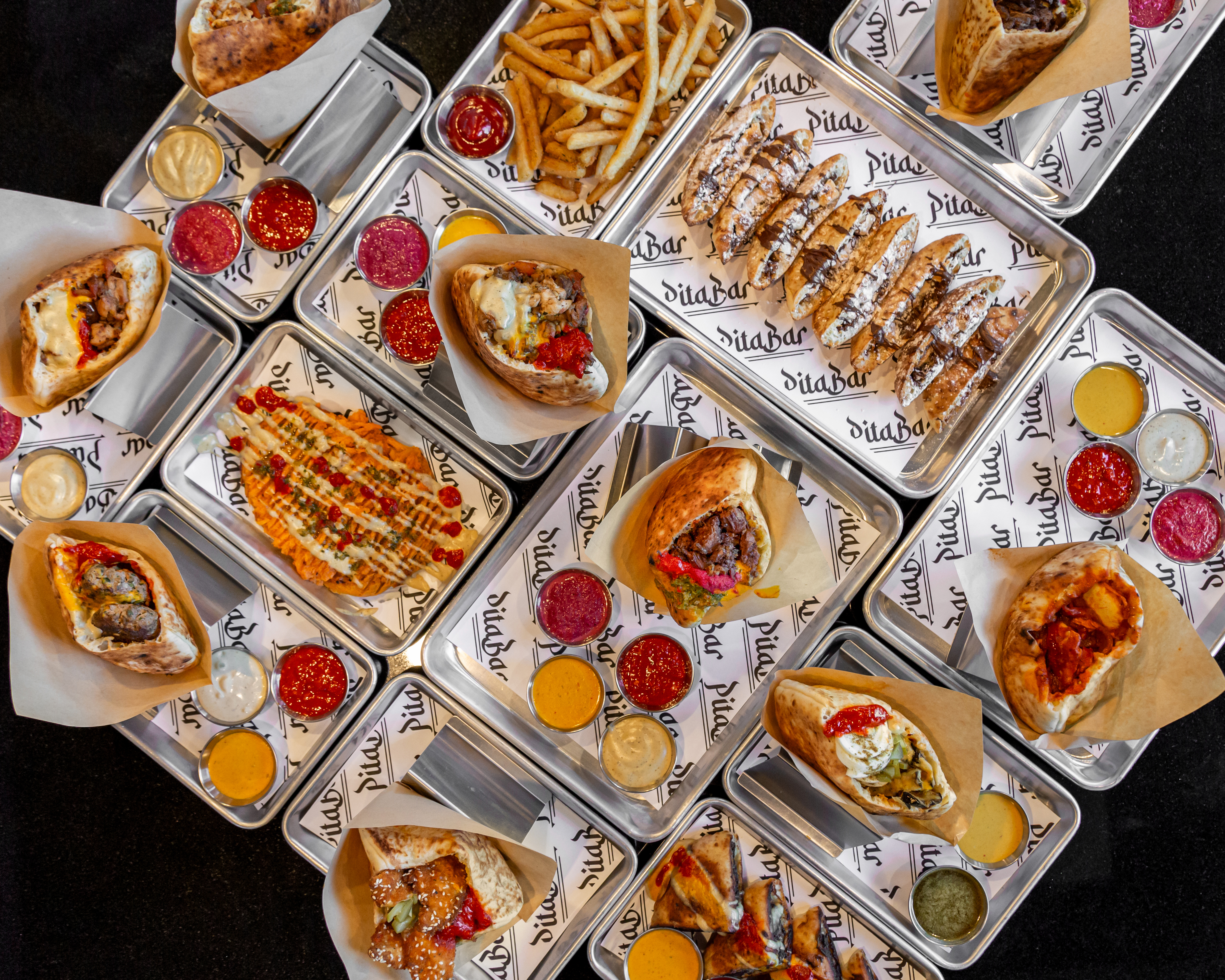 Pita Bar NYC title image