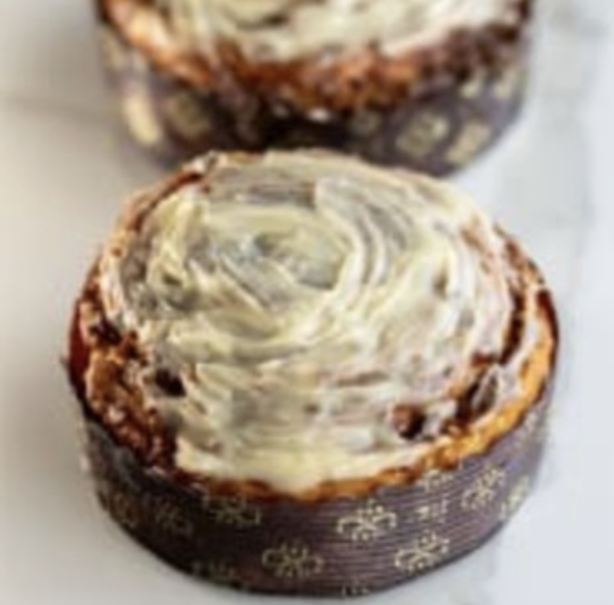 Pecan Pie Sticky Bun
