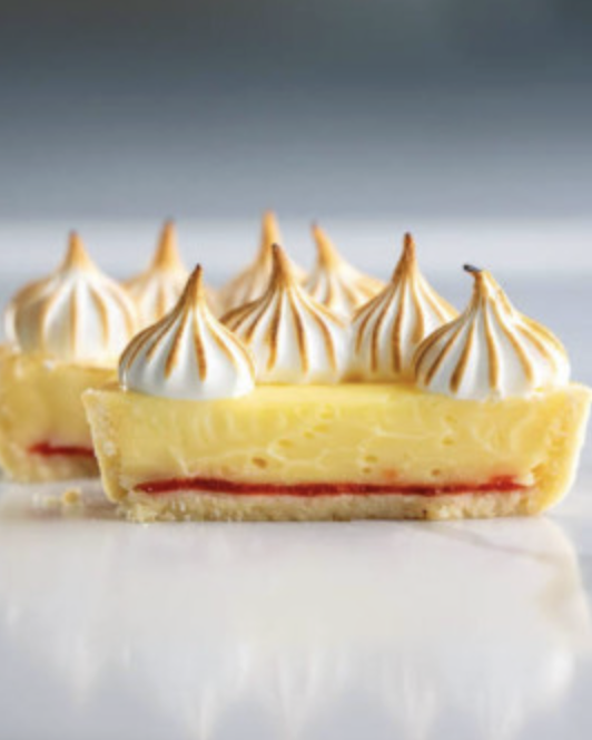 Lemon Strawberry Tart