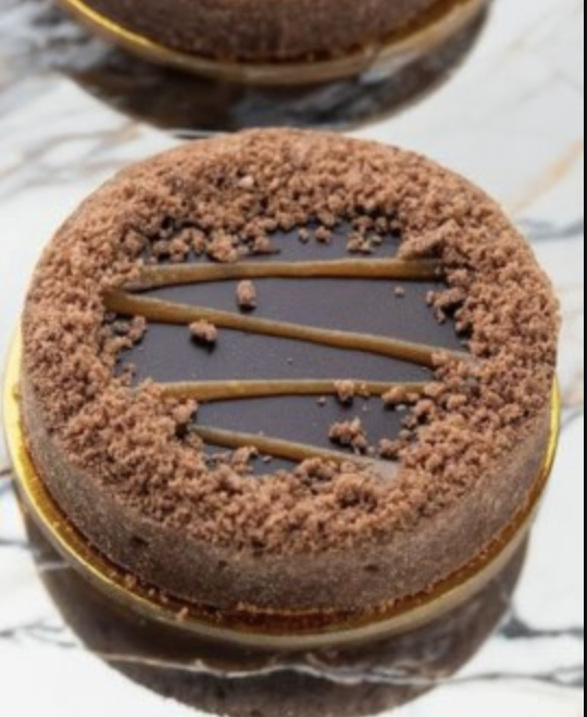 Caramel Chocolate Tart