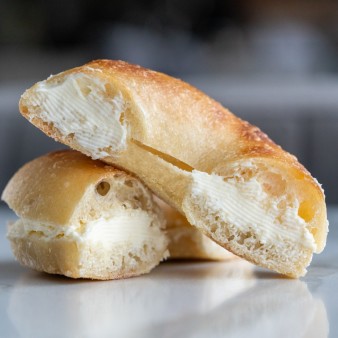 Bagel with Butter