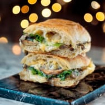 Wild Mushroom Panini