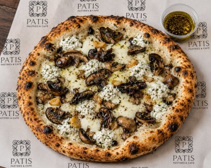 Mushroom Pizza