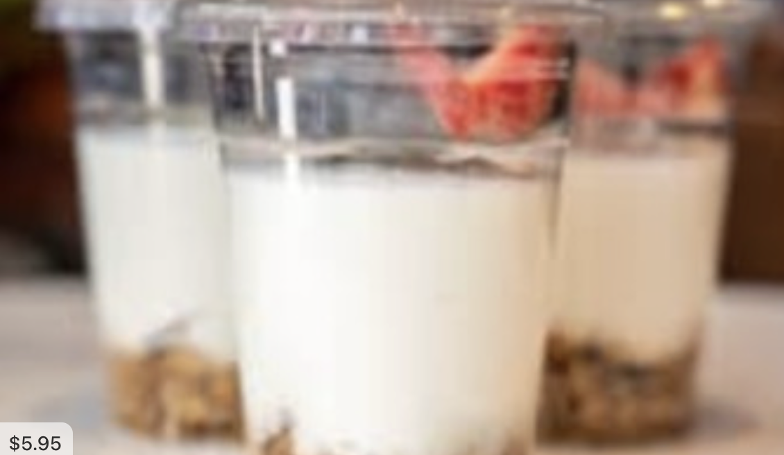 Fresh Fruit Yogurt Parfaits