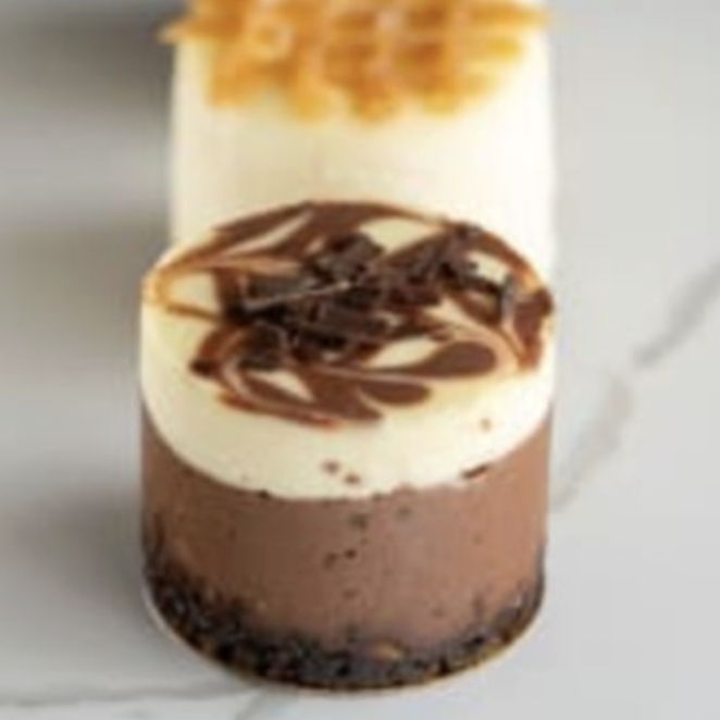 Salted Caramel Cheesecake - Mini
