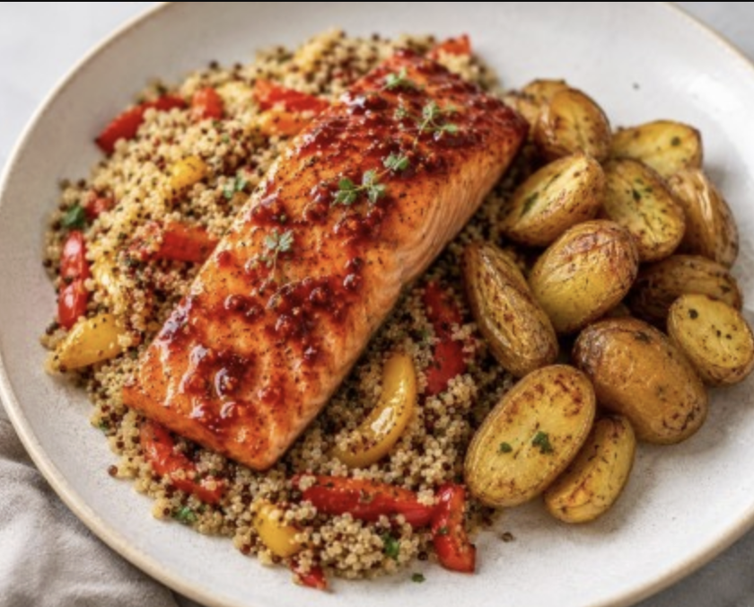 Maple Chili Salmon