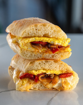 Pepper & Egg