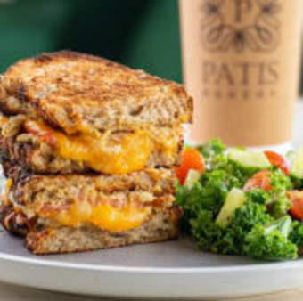 Tuna Melt Panini
