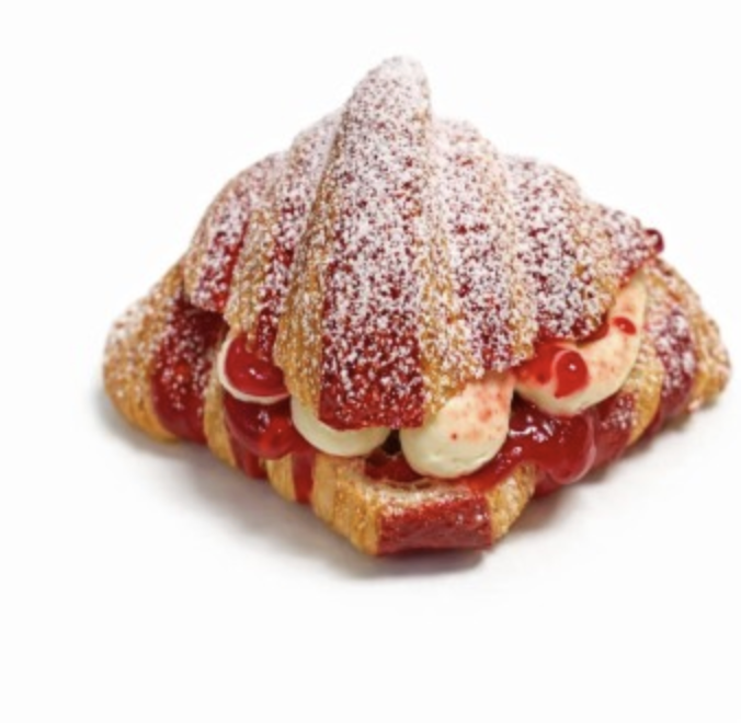 Strawberry Croissant