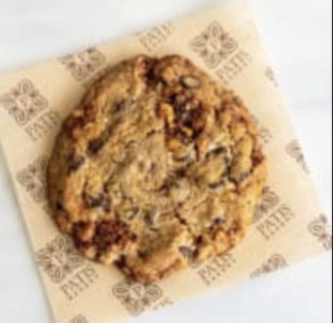 Chocolate-Walnut-Toffee Cookie