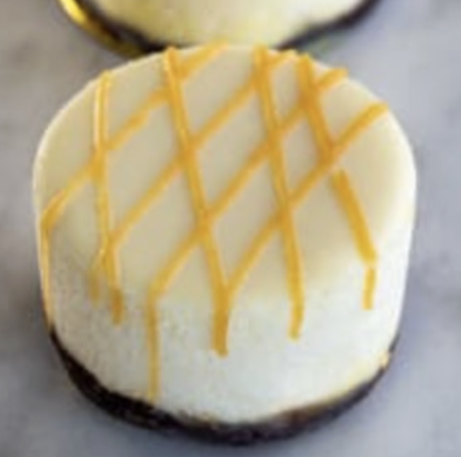 Salted Caramel Cheesecake - Mini