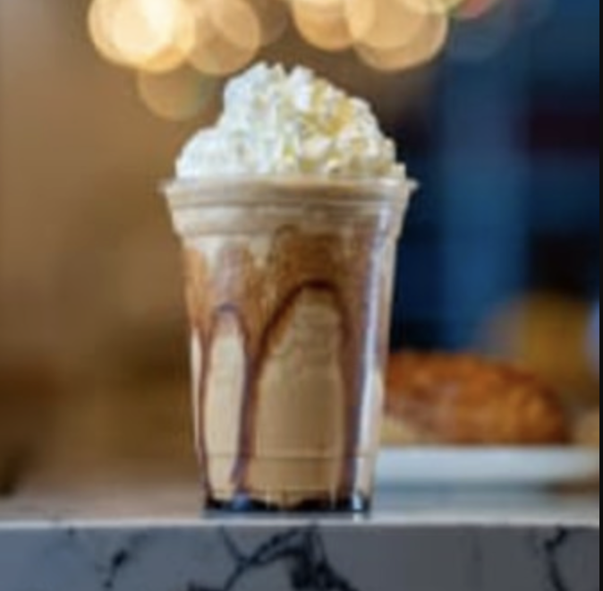 Vanilla Bean Cappuccino Frappe