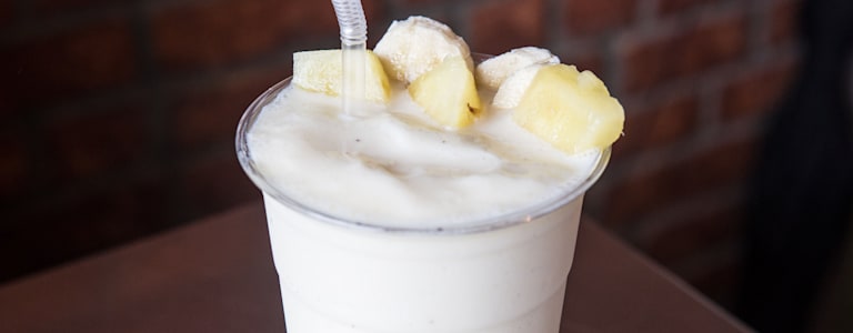 Pineapple and Banana Smoothie