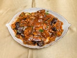 Tomato Eggplant Salad