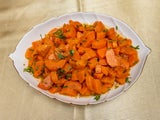 Moroccan Carrot Salad