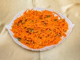 Spicy Carrot Salad