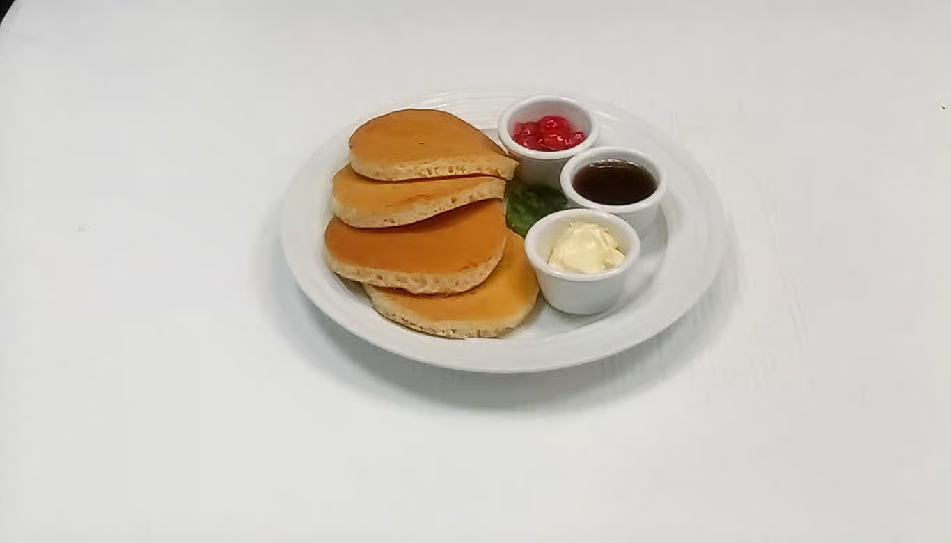Panqueques Solo 4 Piezas/ 4 Pieces Pancakes plain